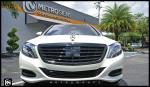Mercedes-Benz S550 by MetroWrapz 2016 года